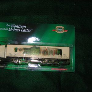 DAB beer truck - adult toy , scale model , plastic material